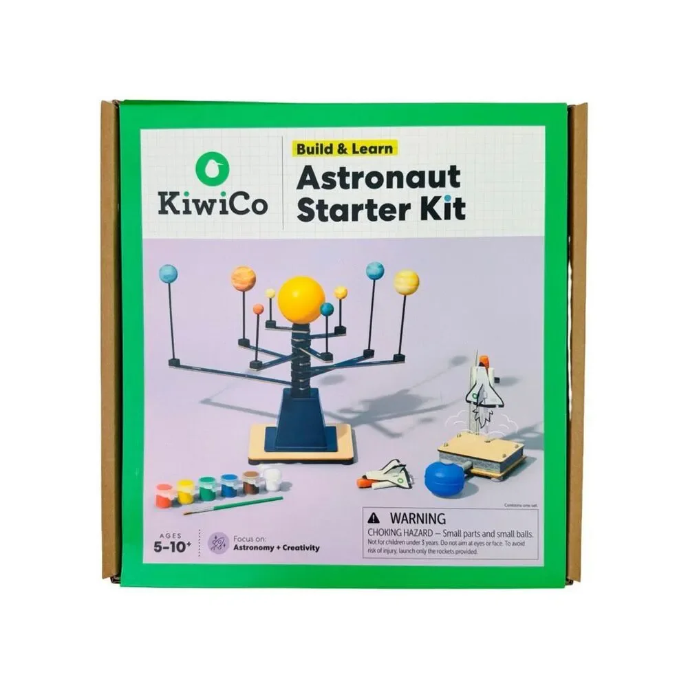 KiwiCo Astronaut Starter Kit: Educational Astronomy Build & Learn - Ages 5-10+